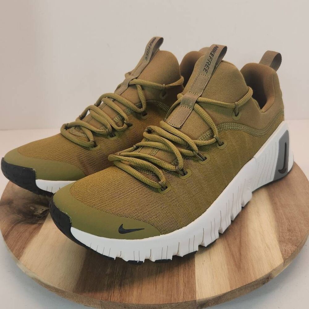 Nike Training Free Metcon 6 sneakers Mens Size 11 Moss Green FJ7127-300 - Picture 6 of 13